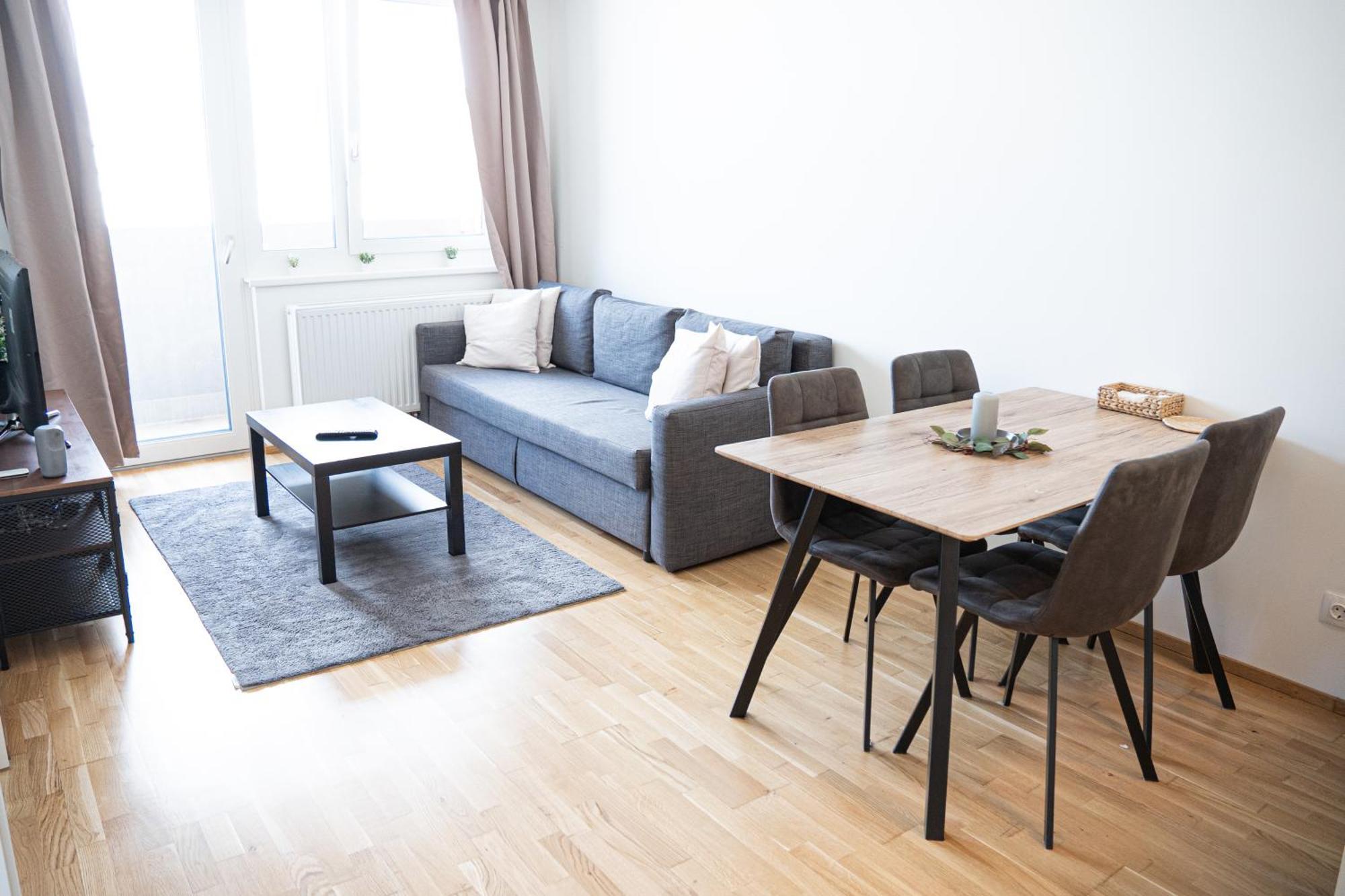 Bright & Modern - Balcony - Apartment Viena Exterior foto