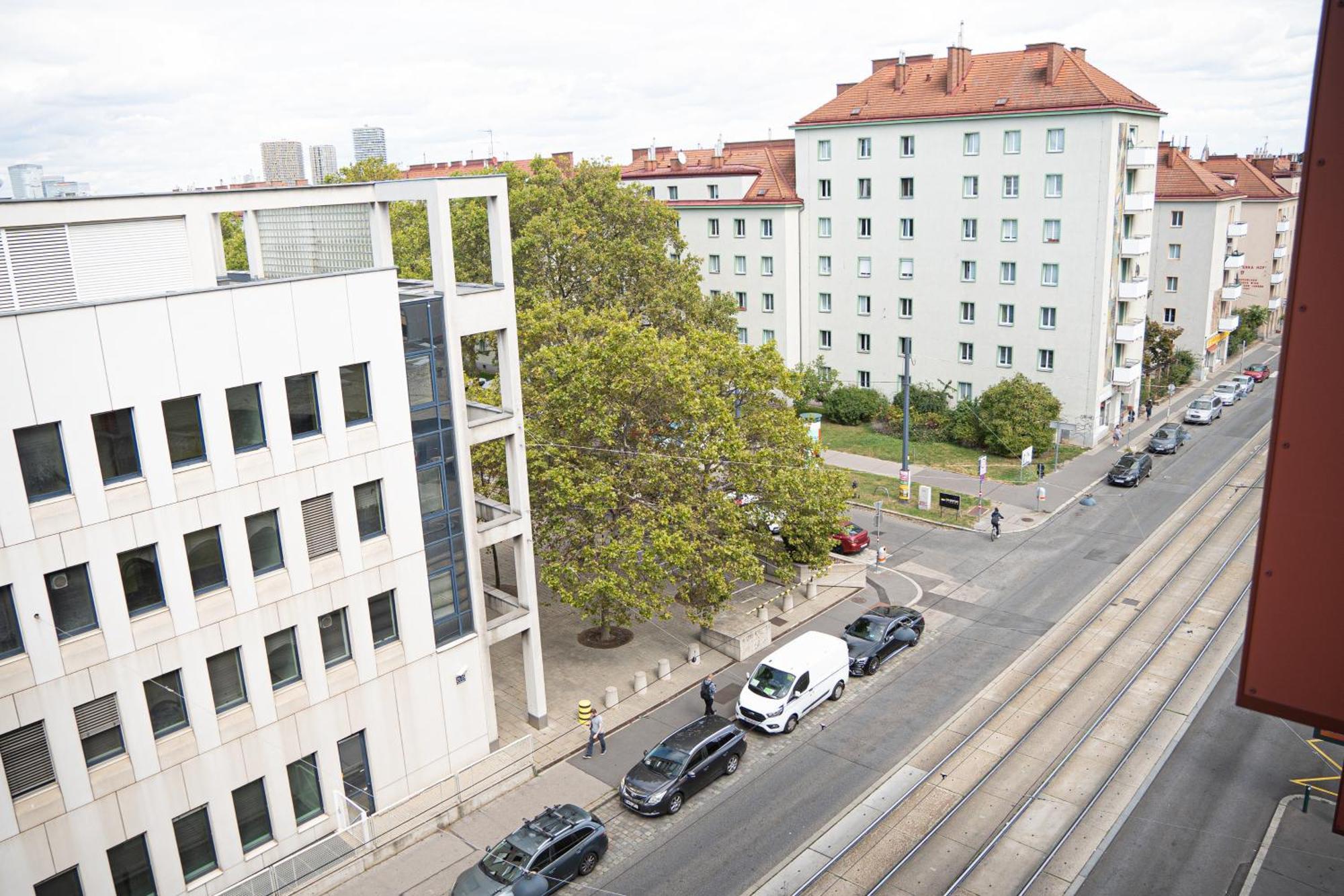 Bright & Modern - Balcony - Apartment Viena Exterior foto